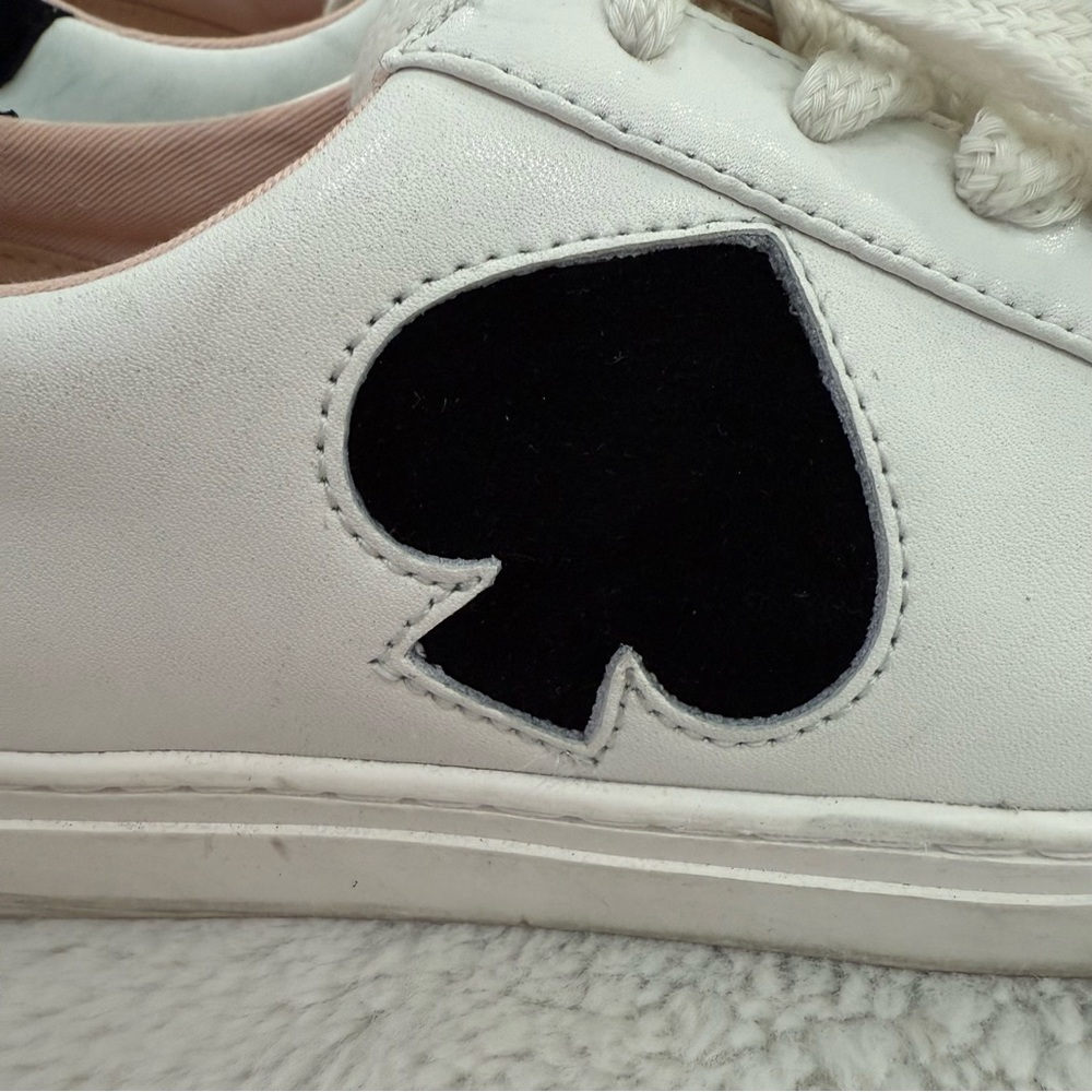 Kate Spade | Black and White Fez Sneaker - Picture 14 of 14